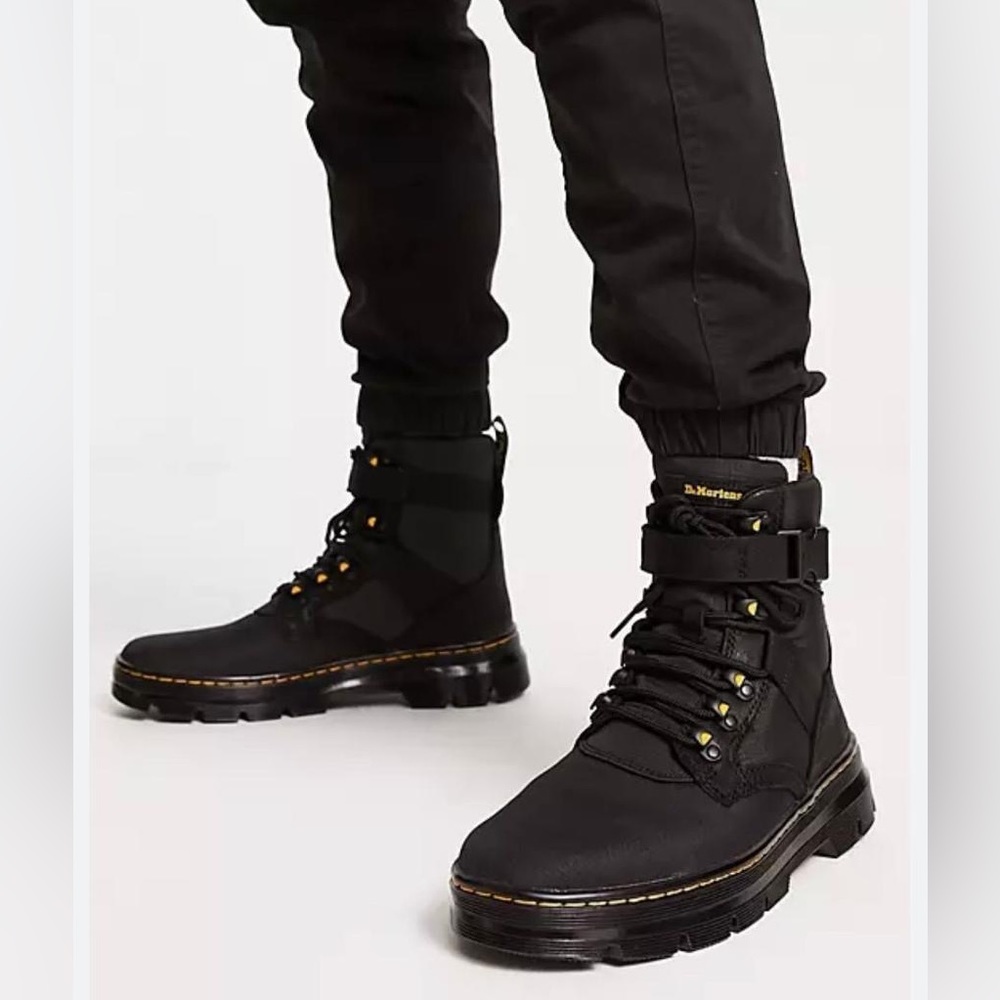 SOLD-NEW DR MARTENS COMBS TECH II SIZE 13M - Picture 3 of 14